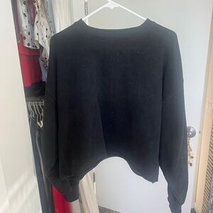 TNA Black Fleece-Lined Jacket